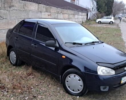 Фиолетовый ВАЗ Калина, объемом двигателя 0 л и пробегом 107 тыс. км за 2700 $, фото 1 на Automoto.ua