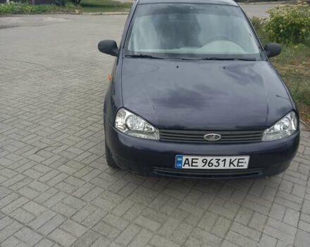 Фиолетовый ВАЗ Калина, объемом двигателя 1.6 л и пробегом 161 тыс. км за 1700 $, фото 1 на Automoto.ua