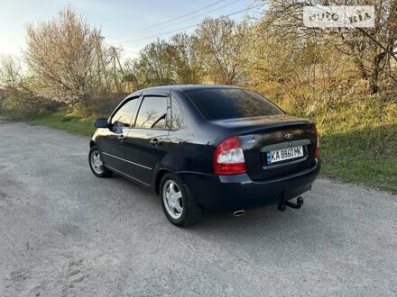 Фиолетовый ВАЗ Калина, объемом двигателя 1.39 л и пробегом 147 тыс. км за 3350 $, фото 1 на Automoto.ua