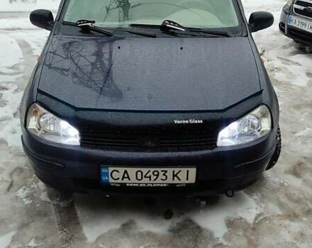 Фиолетовый ВАЗ Калина, объемом двигателя 1.6 л и пробегом 164 тыс. км за 1700 $, фото 1 на Automoto.ua