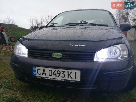 Фиолетовый ВАЗ Калина, объемом двигателя 1.6 л и пробегом 160 тыс. км за 2300 $, фото 1 на Automoto.ua