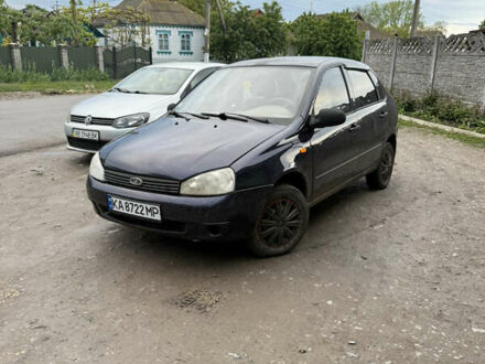 ВАЗ Калина 2008 в Черновцах на Automoto.ua Фиолетовый ВАЗ Калина, объемом двигателя 1.6 л и пробегом 200 тыс. км за 2300 $, фото 1 на Automoto.ua