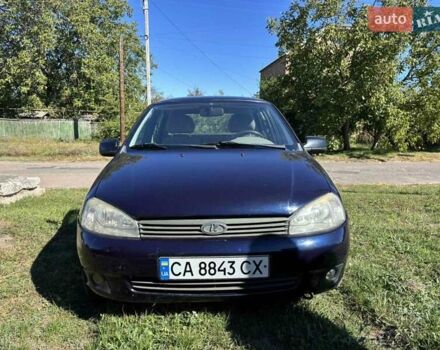 Фіолетовий ВАЗ Калина, об'ємом двигуна 1.4 л та пробігом 115 тис. км за 2100 $, фото 1 на Automoto.ua
