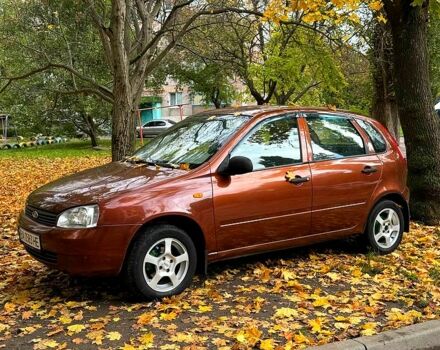 Коричневый ВАЗ Kalina, объемом двигателя 1.6 л и пробегом 157 тыс. км за 2100 $, фото 3 на Automoto.ua