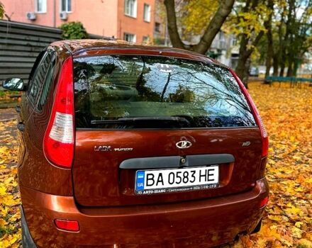 Коричневый ВАЗ Kalina, объемом двигателя 1.6 л и пробегом 157 тыс. км за 2100 $, фото 5 на Automoto.ua