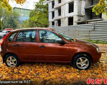 Коричневый ВАЗ Kalina, объемом двигателя 1.6 л и пробегом 157 тыс. км за 2100 $, фото 2 на Automoto.ua