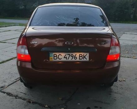 Коричневий ВАЗ Калина, об'ємом двигуна 1.39 л та пробігом 220 тис. км за 1500 $, фото 9 на Automoto.ua