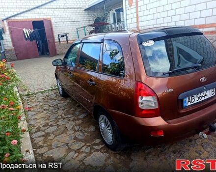 Коричневый ВАЗ Kalina, объемом двигателя 1.6 л и пробегом 151 тыс. км за 2600 $, фото 2 на Automoto.ua