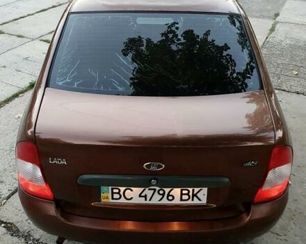Коричневий ВАЗ Калина, об'ємом двигуна 1.39 л та пробігом 220 тис. км за 1500 $, фото 10 на Automoto.ua