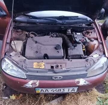 Коричневый ВАЗ Калина, объемом двигателя 1.39 л и пробегом 186 тыс. км за 850 $, фото 4 на Automoto.ua