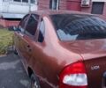 Коричневый ВАЗ Калина, объемом двигателя 1.39 л и пробегом 186 тыс. км за 850 $, фото 2 на Automoto.ua