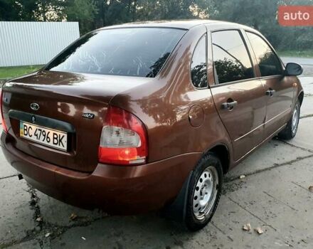Коричневий ВАЗ Калина, об'ємом двигуна 1.39 л та пробігом 220 тис. км за 1500 $, фото 12 на Automoto.ua