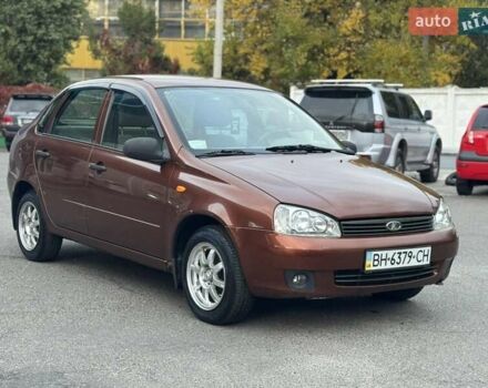Коричневый ВАЗ Калина, объемом двигателя 1.4 л и пробегом 99 тыс. км за 2300 $, фото 5 на Automoto.ua
