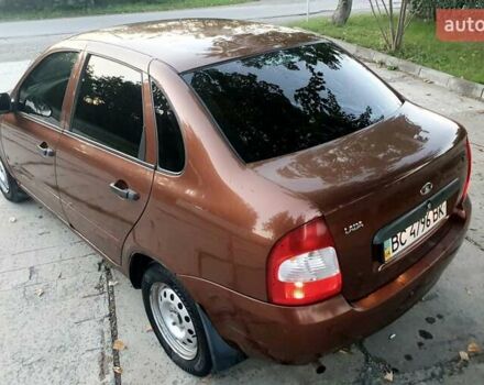 Коричневий ВАЗ Калина, об'ємом двигуна 1.39 л та пробігом 220 тис. км за 1500 $, фото 7 на Automoto.ua