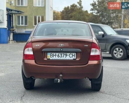Коричневый ВАЗ Калина, объемом двигателя 1.4 л и пробегом 99 тыс. км за 2300 $, фото 4 на Automoto.ua
