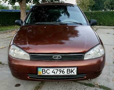 Коричневий ВАЗ Калина, об'ємом двигуна 1.39 л та пробігом 220 тис. км за 1500 $, фото 2 на Automoto.ua