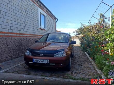 Коричневый ВАЗ Kalina, объемом двигателя 1.6 л и пробегом 151 тыс. км за 2600 $, фото 1 на Automoto.ua