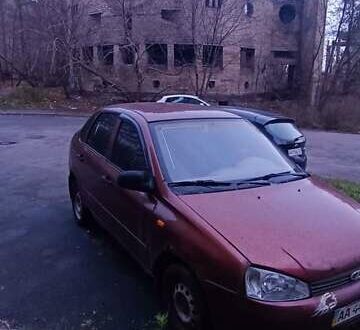 Коричневый ВАЗ Калина, объемом двигателя 1.39 л и пробегом 186 тыс. км за 850 $, фото 1 на Automoto.ua