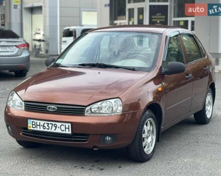 Коричневый ВАЗ Калина, объемом двигателя 1.4 л и пробегом 99 тыс. км за 2300 $, фото 1 на Automoto.ua