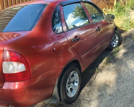 Красный ВАЗ Калина, объемом двигателя 0 л и пробегом 3 тыс. км за 2300 $, фото 1 на Automoto.ua