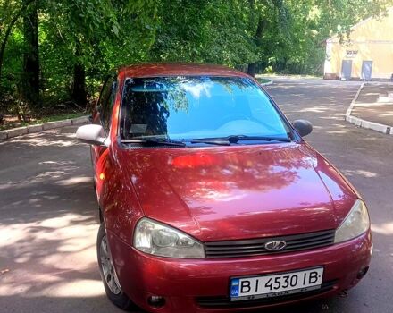 Червоний ВАЗ Kalina, об'ємом двигуна 1.6 л та пробігом 251 тис. км за 2400 $, фото 3 на Automoto.ua