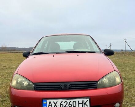 Червоний ВАЗ Kalina, об'ємом двигуна 1.6 л та пробігом 200 тис. км за 1999 $, фото 2 на Automoto.ua