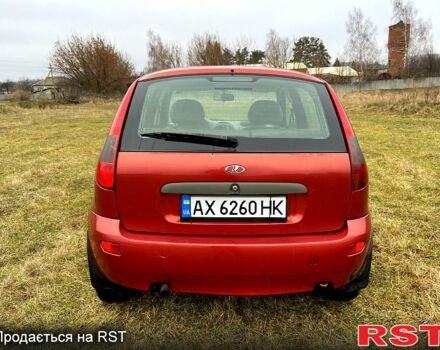Червоний ВАЗ Kalina, об'ємом двигуна 1.6 л та пробігом 200 тис. км за 1999 $, фото 5 на Automoto.ua
