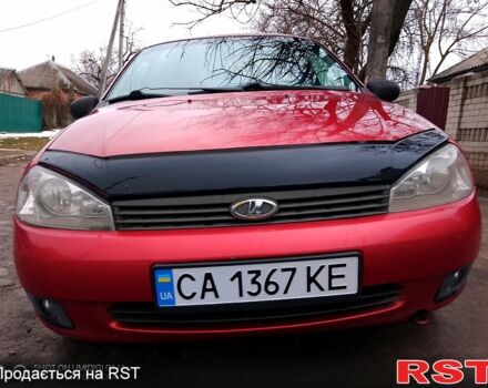 Червоний ВАЗ Kalina, об'ємом двигуна 1.6 л та пробігом 210 тис. км за 2100 $, фото 4 на Automoto.ua