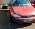 Красный ВАЗ Kalina, объемом двигателя 1.6 л и пробегом 154 тыс. км за 1500 $, фото 1 на Automoto.ua