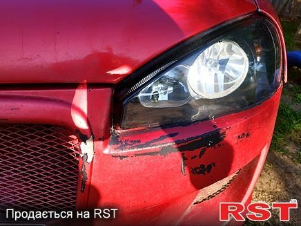 Червоний ВАЗ Kalina, об'ємом двигуна 1.6 л та пробігом 207 тис. км за 1300 $, фото 1 на Automoto.ua