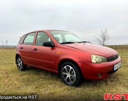Червоний ВАЗ Kalina, об'ємом двигуна 1.6 л та пробігом 200 тис. км за 1999 $, фото 1 на Automoto.ua