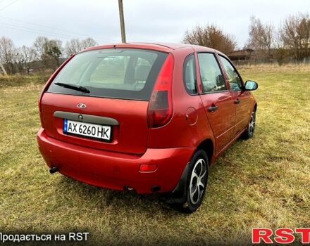 Червоний ВАЗ Kalina, об'ємом двигуна 1.6 л та пробігом 200 тис. км за 1999 $, фото 4 на Automoto.ua