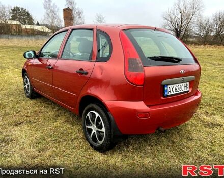 Червоний ВАЗ Kalina, об'ємом двигуна 1.6 л та пробігом 200 тис. км за 1999 $, фото 3 на Automoto.ua