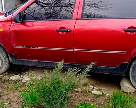 Червоний ВАЗ Kalina, об'ємом двигуна 1.6 л та пробігом 0 тис. км за 750 $, фото 5 на Automoto.ua