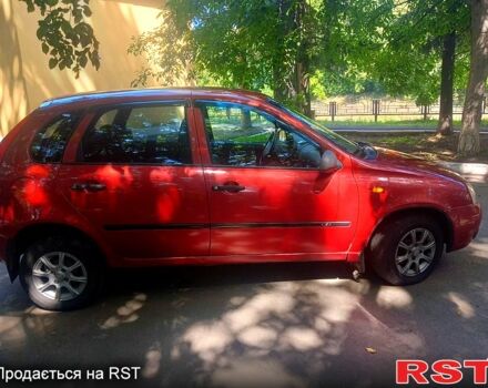Червоний ВАЗ Kalina, об'ємом двигуна 1.6 л та пробігом 251 тис. км за 2400 $, фото 4 на Automoto.ua