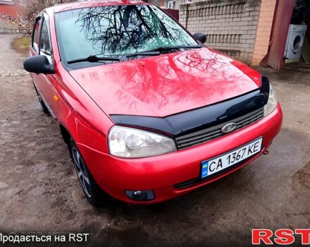 Червоний ВАЗ Kalina, об'ємом двигуна 1.6 л та пробігом 210 тис. км за 2100 $, фото 1 на Automoto.ua