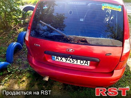 Червоний ВАЗ Kalina, об'ємом двигуна 1.6 л та пробігом 207 тис. км за 1300 $, фото 4 на Automoto.ua