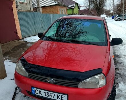 Червоний ВАЗ Kalina, об'ємом двигуна 1.6 л та пробігом 210 тис. км за 2100 $, фото 3 на Automoto.ua