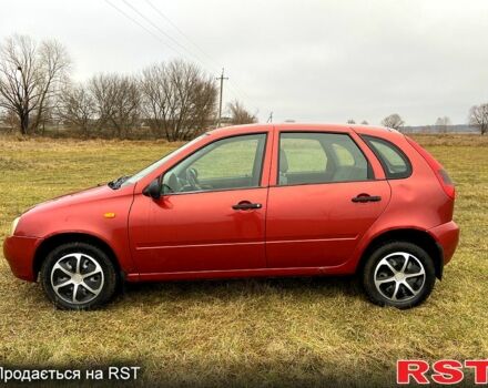 Червоний ВАЗ Kalina, об'ємом двигуна 1.6 л та пробігом 200 тис. км за 1999 $, фото 7 на Automoto.ua