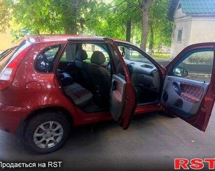 Червоний ВАЗ Kalina, об'ємом двигуна 1.6 л та пробігом 251 тис. км за 2400 $, фото 6 на Automoto.ua
