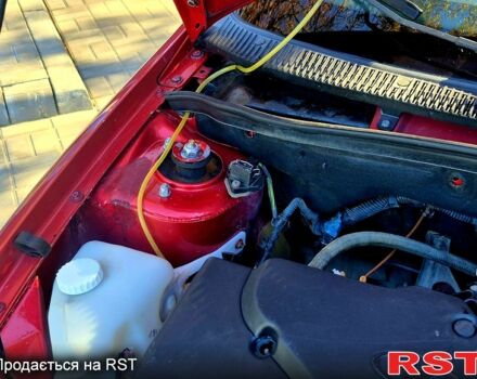 Красный ВАЗ Kalina, объемом двигателя 1.4 л и пробегом 220 тыс. км за 1450 $, фото 6 на Automoto.ua