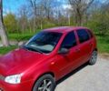 Красный ВАЗ Kalina, объемом двигателя 1.6 л и пробегом 200 тыс. км за 1599 $, фото 1 на Automoto.ua