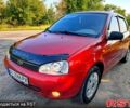 Красный ВАЗ Kalina, объемом двигателя 1.4 л и пробегом 142 тыс. км за 2650 $, фото 1 на Automoto.ua