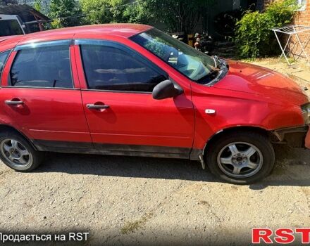 Червоний ВАЗ Kalina, об'ємом двигуна 1.6 л та пробігом 0 тис. км за 850 $, фото 1 на Automoto.ua