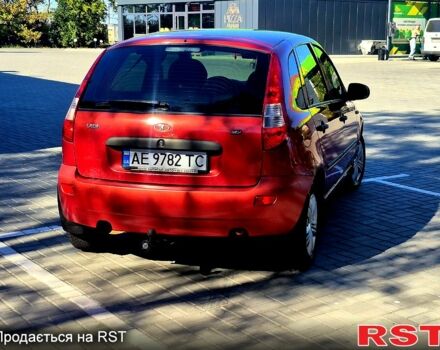 Красный ВАЗ Kalina, объемом двигателя 1.4 л и пробегом 220 тыс. км за 1450 $, фото 1 на Automoto.ua