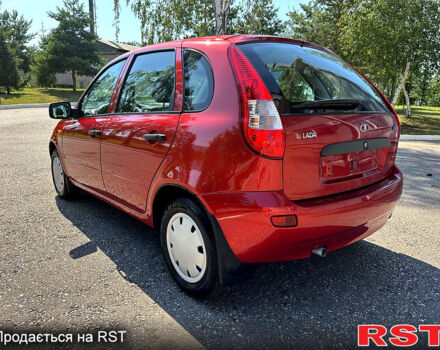 Красный ВАЗ Kalina, объемом двигателя 1.4 л и пробегом 32 тыс. км за 3650 $, фото 5 на Automoto.ua