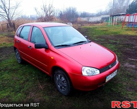 Червоний ВАЗ Kalina, об'ємом двигуна 1.4 л та пробігом 160 тис. км за 1800 $, фото 9 на Automoto.ua