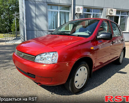 Красный ВАЗ Kalina, объемом двигателя 1.4 л и пробегом 32 тыс. км за 3650 $, фото 1 на Automoto.ua