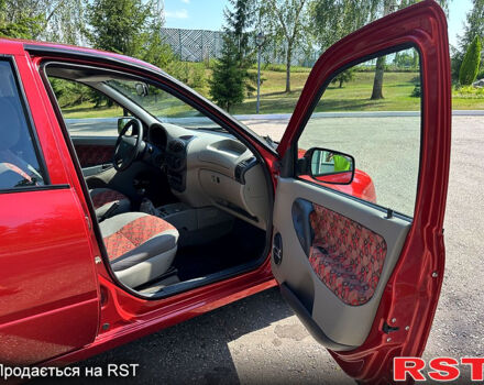 Красный ВАЗ Kalina, объемом двигателя 1.4 л и пробегом 32 тыс. км за 3650 $, фото 11 на Automoto.ua