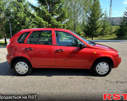 Красный ВАЗ Kalina, объемом двигателя 1.4 л и пробегом 32 тыс. км за 3650 $, фото 6 на Automoto.ua
